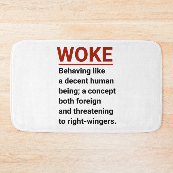 Item preview, Woke definition  designed and sold by Rachel the Artist .