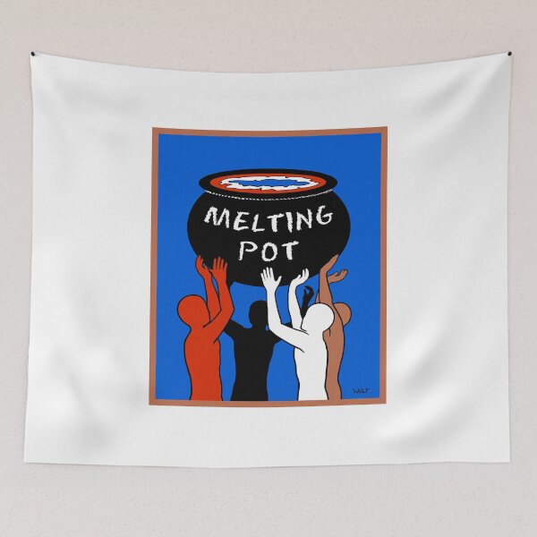 Item preview, Melting Pot designed and sold by Steven Wolf.