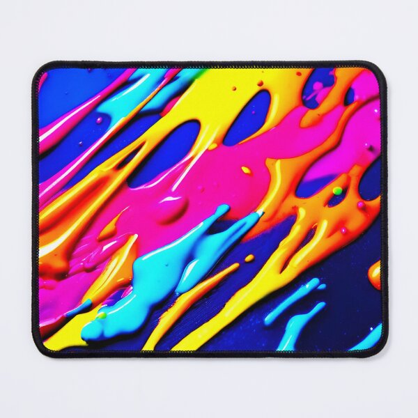 Item preview, Neon Splatter Design designed and sold by Health And Fitness Posts e-Store.