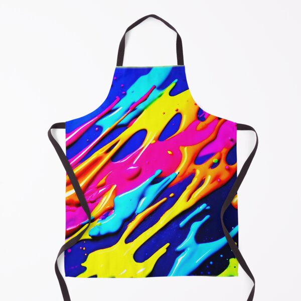 Item preview, Neon Splatter Design designed and sold by Health And Fitness Posts e-Store.