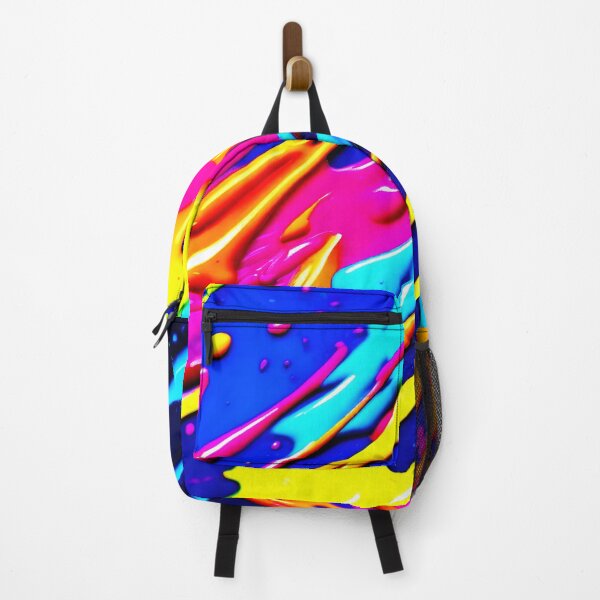Item preview, Neon Splatter Design designed and sold by Health And Fitness Posts e-Store.