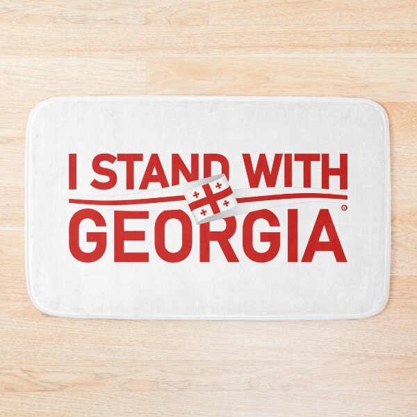 Item preview, I stand with Georgia, Tbilisi designed and sold by Yuzik.
