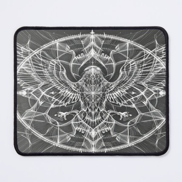 Item preview, Cymatic Eagle designed and sold by OrionPrintWorks.