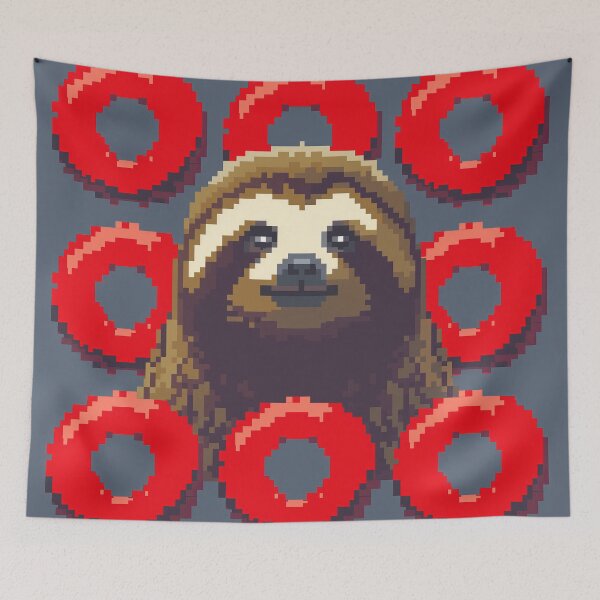 Item preview, Just a Bit of Sloth designed and sold by SaddamJewsein.