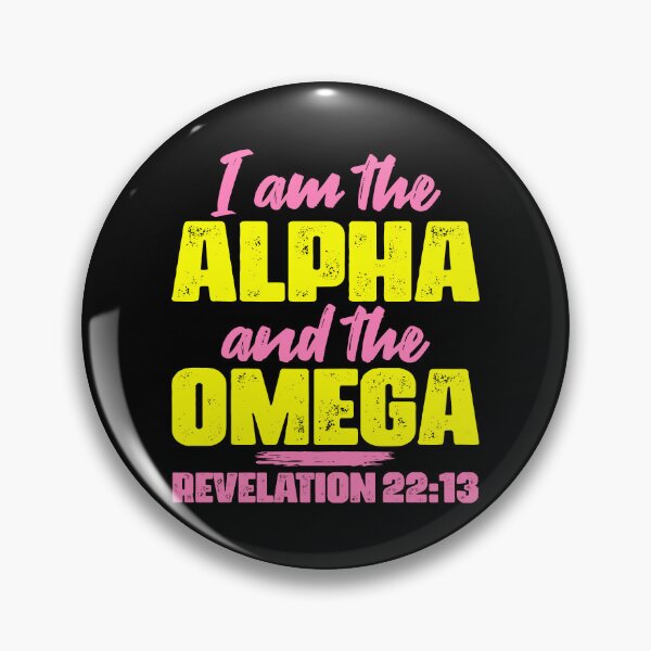 Artikelvorschau, Offenbarung 22:13 Ich bin das Alpha und das Omega entworfen und verkauft von plushism.