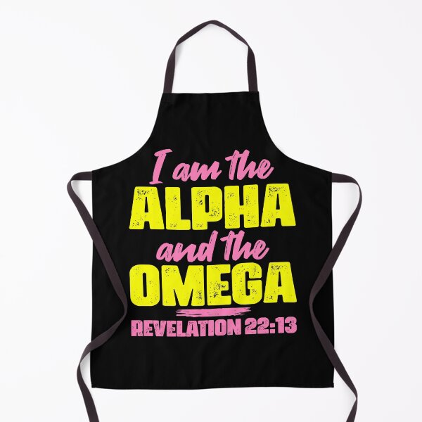 Item preview, Revelation 22:13 I Am The Alpha And The Omega designed and sold by plushism.