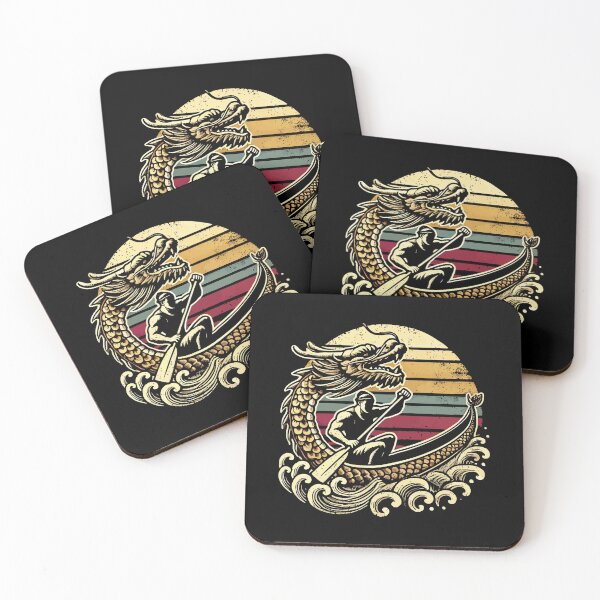 Item preview, Dragon Boat Racing – Vintage Paddler  designed and sold by chantastical.