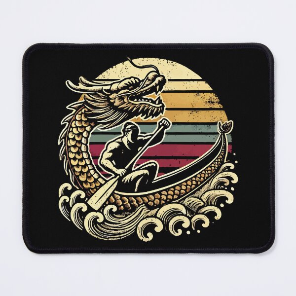 Item preview, Dragon Boat Racing – Vintage Paddler  designed and sold by chantastical.