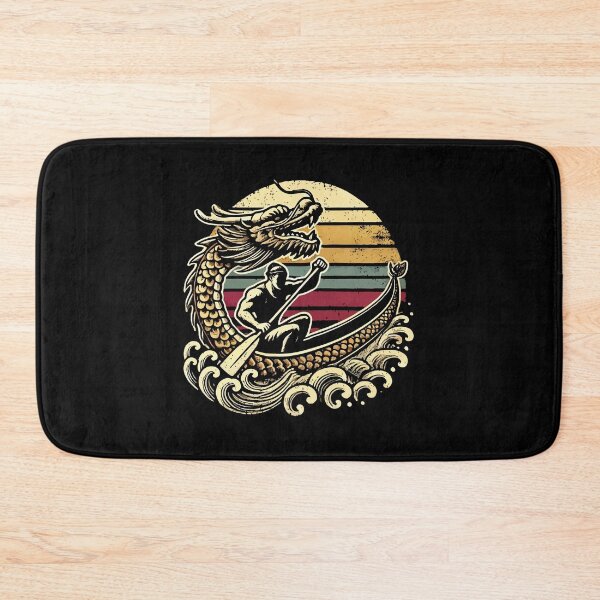 Item preview, Dragon Boat Racing – Vintage Paddler  designed and sold by chantastical.