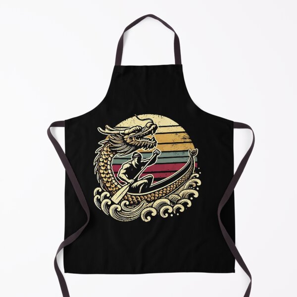 Item preview, Dragon Boat Racing – Vintage Paddler designed and sold by chantastical.