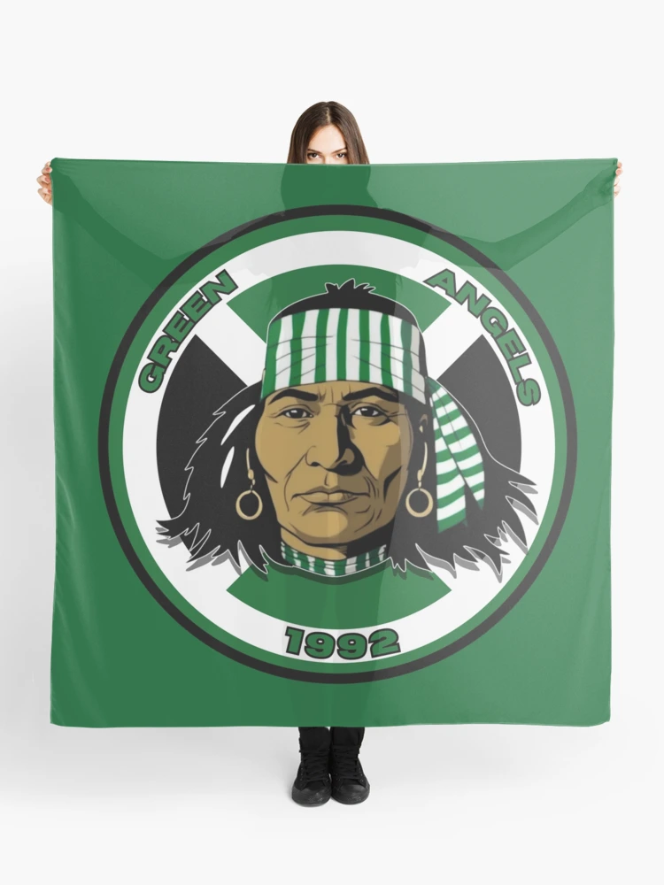 Écharpe Supporter AS Saint-Étienne – 1998, Les Verts, Section 167, Vintage
