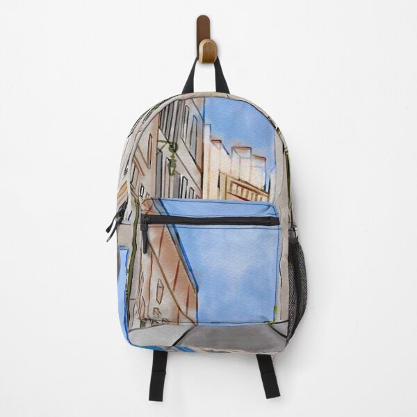 Item preview, Digital Watercolor Painting fo Ancient buildings designed and sold by Ammi77.