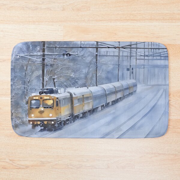 Item preview, Dashing Through the Snow designed and sold by RCWatercolours.