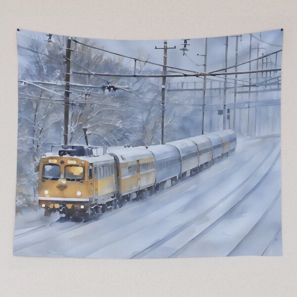 Item preview, Dashing Through the Snow designed and sold by RCWatercolours.