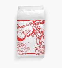 Pizza Planet Duvet Cover