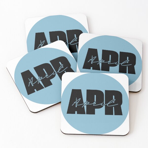 Item preview, Blue April Circle designed and sold by notastranger.