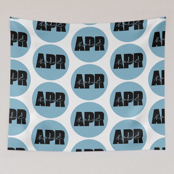 Item preview, Blue April Circle designed and sold by notastranger.