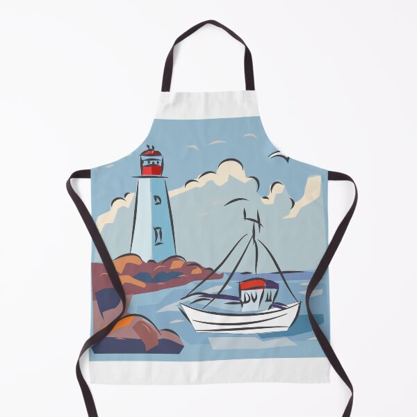 Item preview, Lighthouse Drawing and Illustration designed and sold by karyalangit.