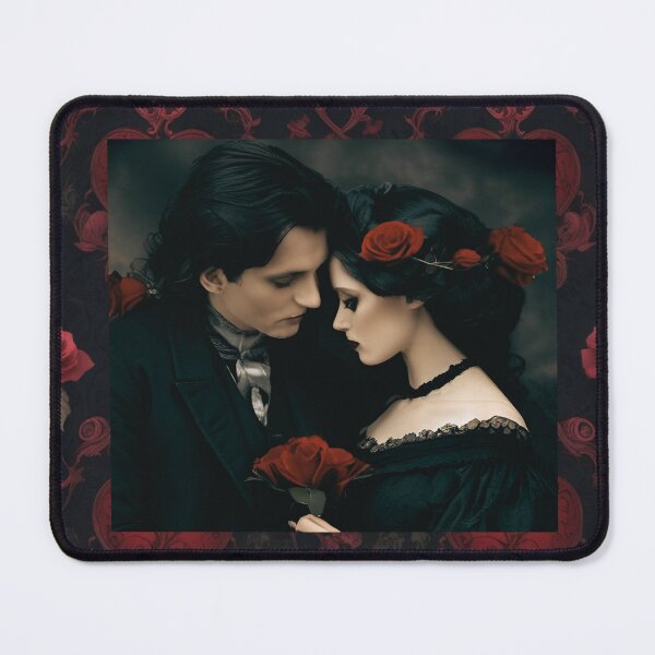 Item preview, Romantic Victorian Gothic Couple designed and sold by dreamparlor.