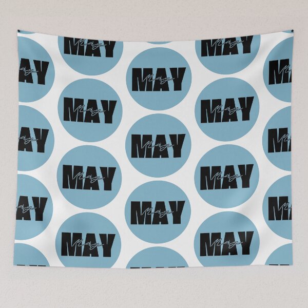 Item preview, Blue May Circle designed and sold by notastranger.