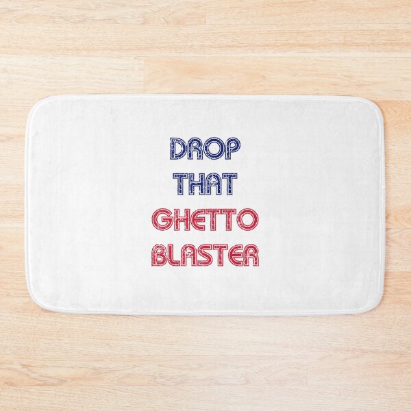 Item preview, DROP THAT GHETTO BLASTER designed and sold by WaffleOnDesigns.