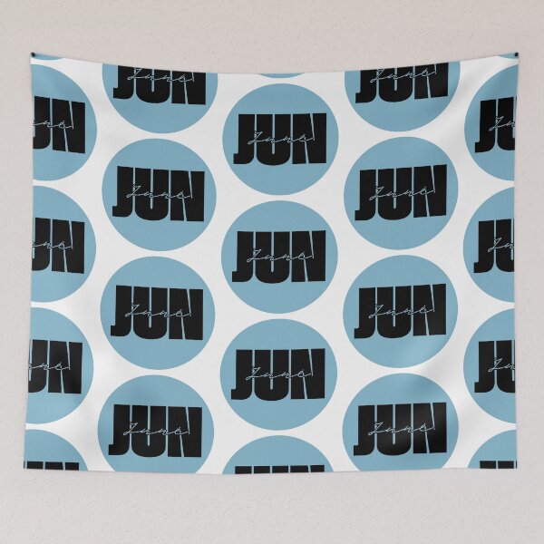 Item preview, Blue June Circle designed and sold by notastranger.