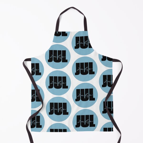 Item preview, Blue July Circle designed and sold by notastranger.