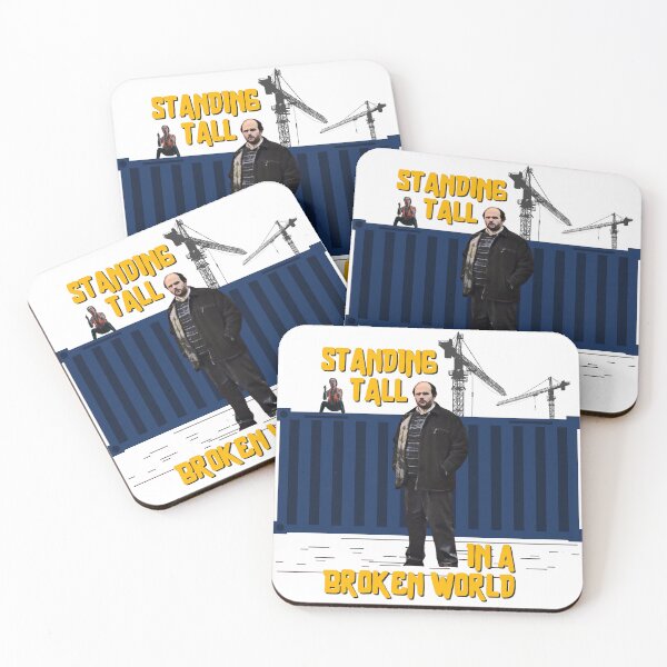 Item preview, Standing Tall in a Broken World designed and sold by UNK-Fatigues.