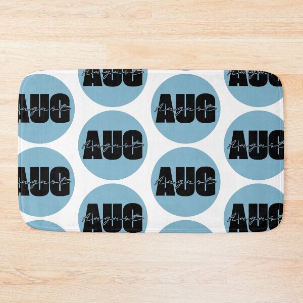 Item preview, Blue August Circle designed and sold by notastranger.