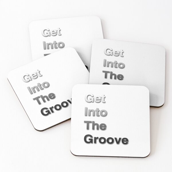 Item preview, Get into the Groove designed and sold by WaffleOnDesigns.