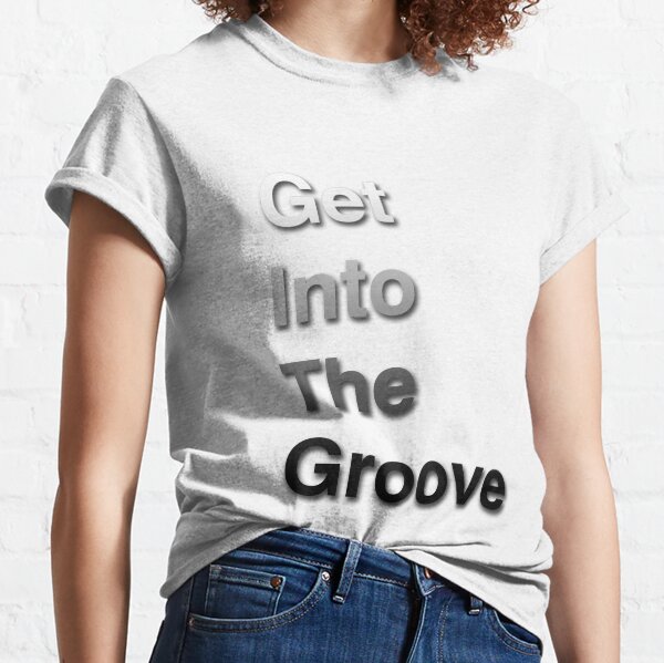 Item preview, Get into the Groove designed and sold by WaffleOnDesigns.