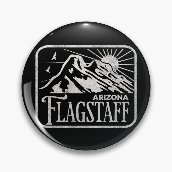 Item preview, Flagstaff Arizona Distressed  designed and sold by HosvPrint .s.