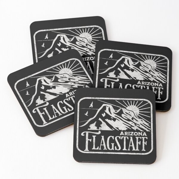 Item preview, Flagstaff Arizona Distressed  designed and sold by HosvPrint .s.