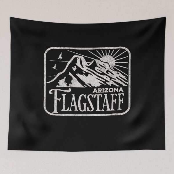 Item preview, Flagstaff Arizona Distressed  designed and sold by HosvPrint .s.