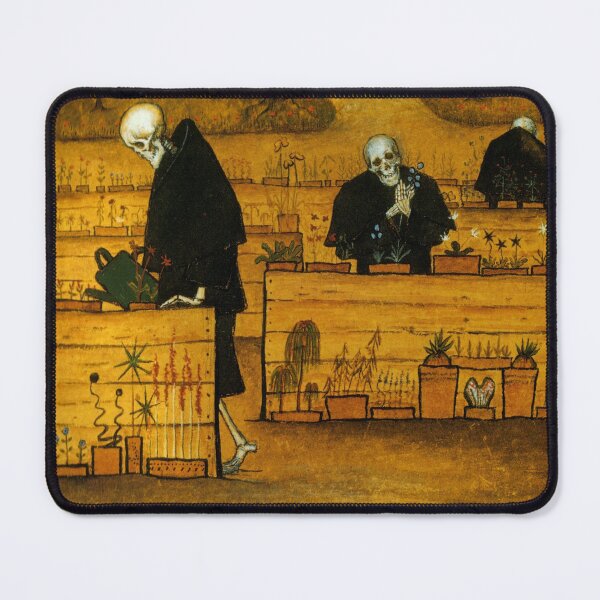 Item preview, Garden of Death 1896 by Hugo Simberg designed and sold by Arwen-Art.