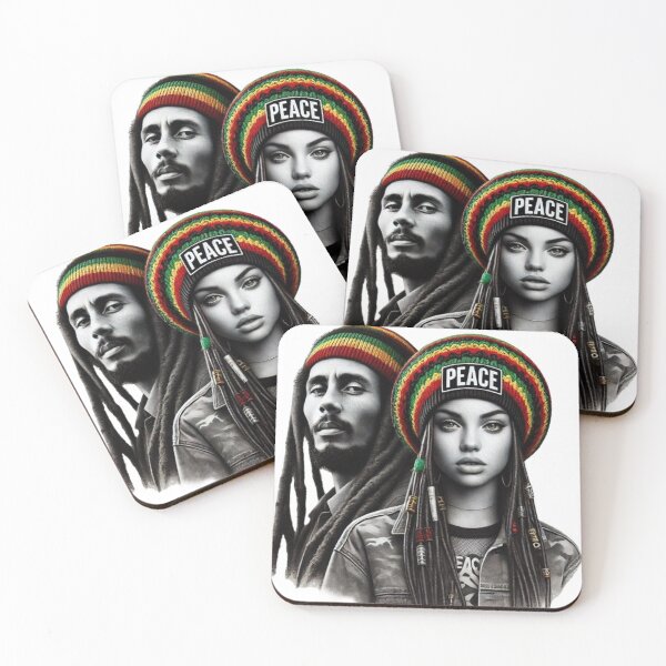 Aperçu de l'œuvre BOB MARLEY: ONE LOVE créée et vendue par CHRIST5000.