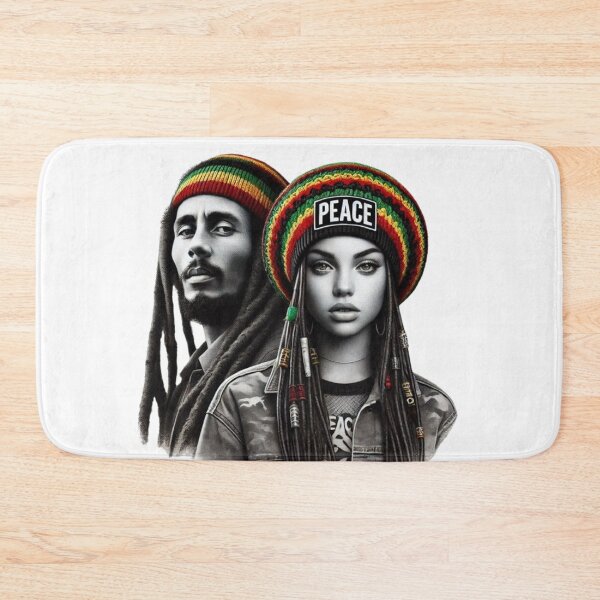 Aperçu de l'œuvre BOB MARLEY: ONE LOVE créée et vendue par CHRIST5000.