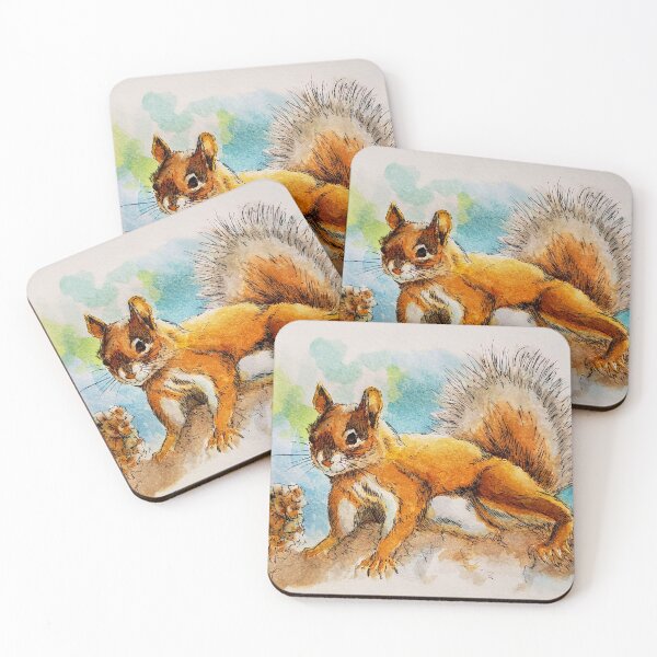 Item preview, Mt. Graham red squirrel designed and sold by GileadArt.