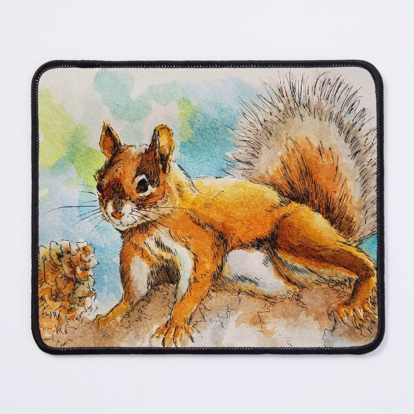 Item preview, Mt. Graham red squirrel designed and sold by GileadArt.