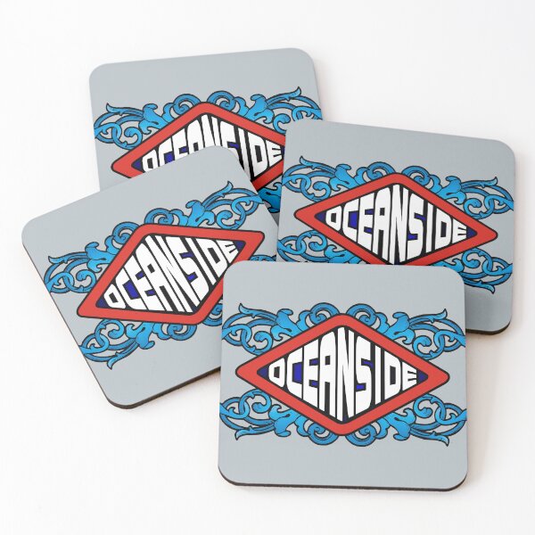 Item preview, Oceanside California retro sign designed and sold by studioss76.