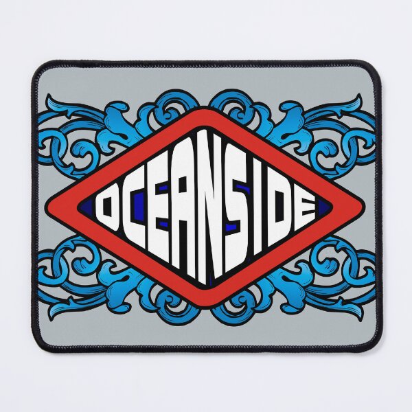 Item preview, Oceanside California retro sign designed and sold by studioss76.