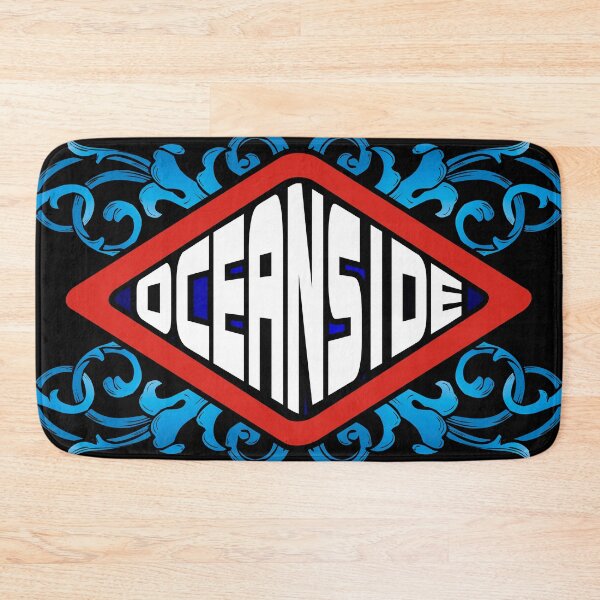 Item preview, Oceanside California retro sign designed and sold by studioss76.