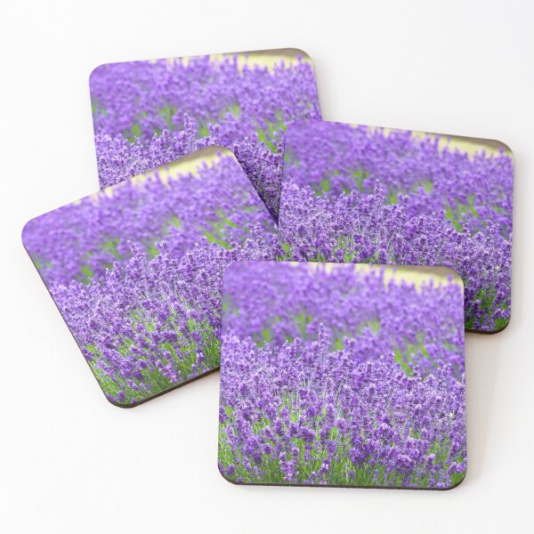 Item preview, Vibrant Lavender Flowers designed and sold by Michael Worley.