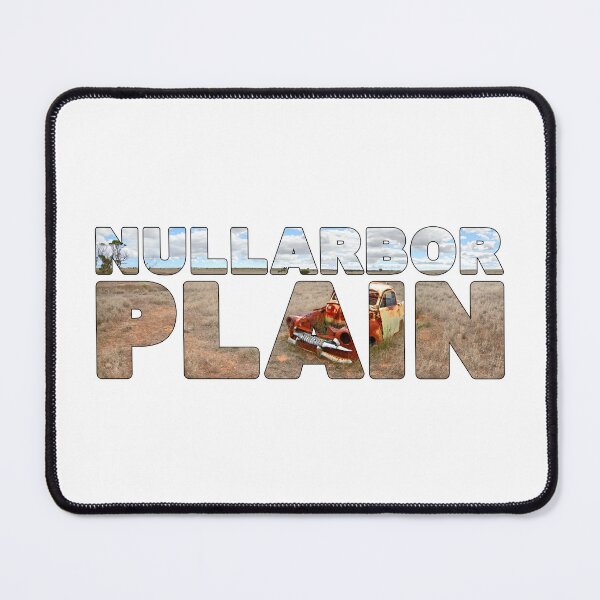 Item preview, NULLARBOR PLAIN - SA and WA Holden Wreck Outback designed and sold by Adam Gormley.
