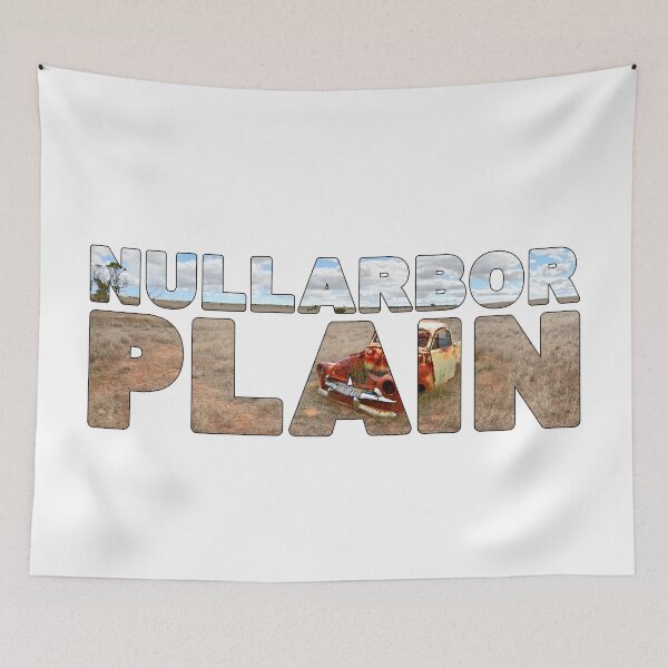 Item preview, NULLARBOR PLAIN - SA and WA Holden Wreck Outback designed and sold by Adam Gormley.