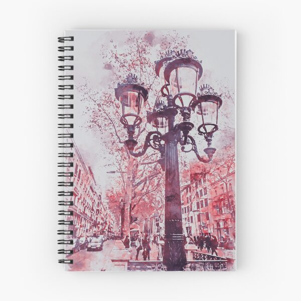 Item preview, Barcelona, Streets designed and sold by AM FineArtPrints.