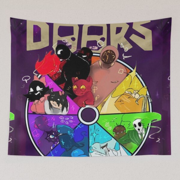 Item preview, Roblox doors legends team designed and sold by doorzz.