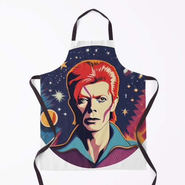 Artikelvorschau, Karikaturillustration basierend auf Künstlern wie David Bowie entworfen und verkauft von butikoshop.