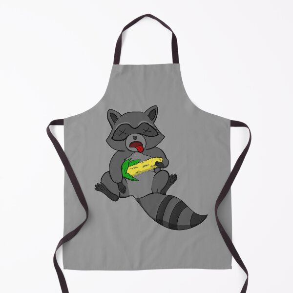 Item preview, Dead Raccoon Holding Corn designed and sold by Batmantis275.