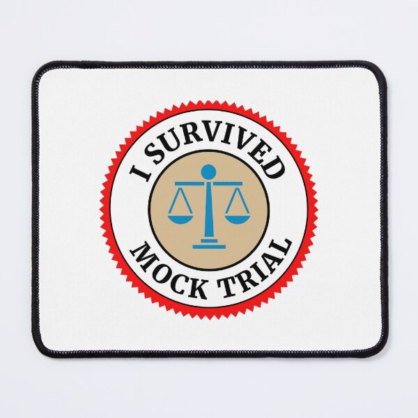 Item preview, I Survived Mock Trial designed and sold by Sabrinakscribbs.